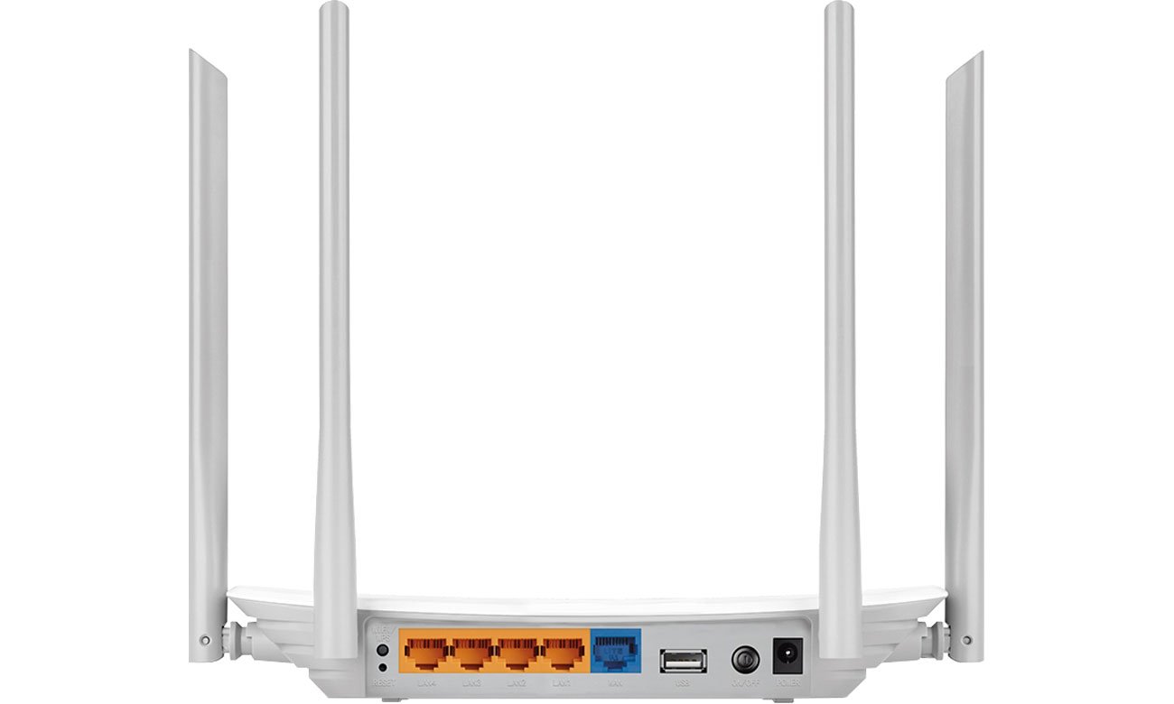 TP-Link Archer C5 (1200Mb/s a/b/g/n/ac) USB DualBand - Routery - Sklep ...